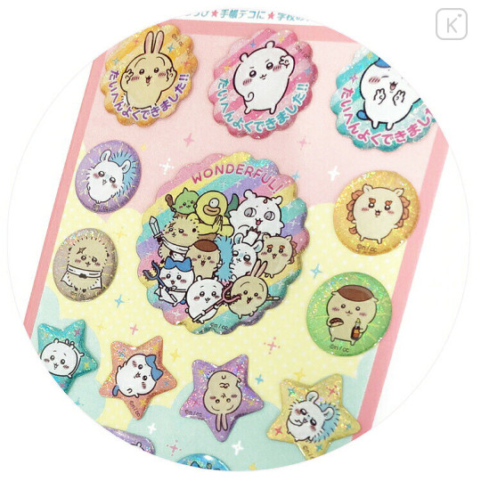 Japan Chiikawa Puffy Reward Sticker - Chiikawa - 2
