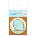 Japan San-X Wooden Sticker - Sumikko Gurashi : Tokage Dinosaur Lizard - 1