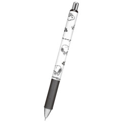 Japan Peanuts EnerGize Mechanical Pencil - Snoopy & Woodstock : Silver Mode