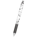 Japan Peanuts EnerGize Mechanical Pencil - Snoopy & Woodstock : Silver Mode - 1