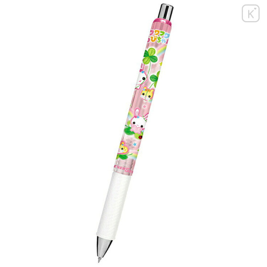 Japan Crux EnerGel Gel Pen - Heisei Fancy Fluffy Rabi-chan - 1