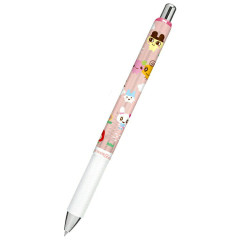 Japan Tamagotchi EnerGel Gel Pen - Pattern Pink