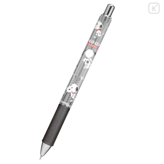 Japan Peanuts EnerGize Mechanical Pencil - Snoopy : Monotone - 1