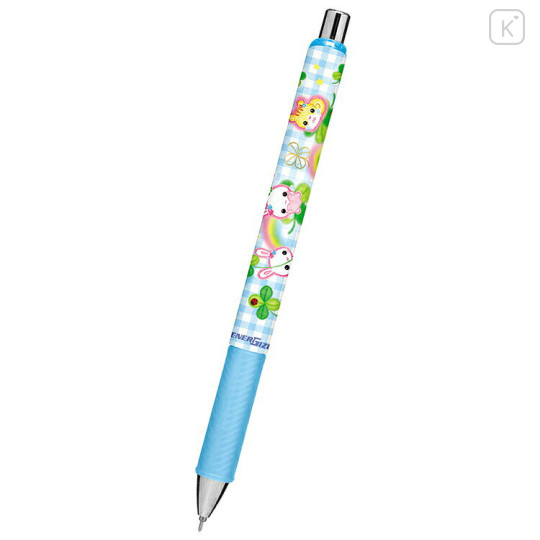 Japan Crux EnerGize Mechanical Pencil - Fluffy Rabi-chan - 1