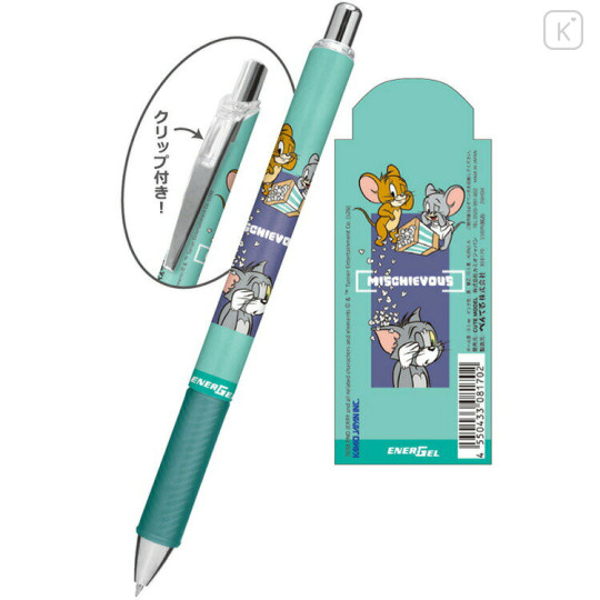 Japan Tom and Jerry EnerGel Gel Pen - Tom & Jerry - 2