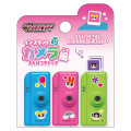 Japan The Powerpuff Girls Parody Pencil Cap Set - Instant Camera Style - 1