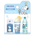 Japan Peanuts Parody Pencil Cap Set - Snoopy : Blue Drink - 1