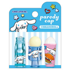 Japan Sanrio Parody Pencil Cap Set - Cinnamoroll : American Diner