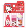 Japan Sanrio Parody Pencil Cap Set - Hello Kitty : American Diner - 1