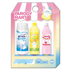 Japan Q-LiA Parody Pencil Cap Set - Vending Machine D