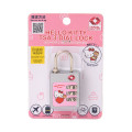 Japan Sanrio TSA 3-Dial Lock - Hello Kitty - 1