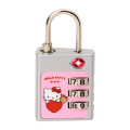 Japan Sanrio TSA 3-Dial Lock - Hello Kitty - 2
