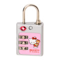 Japan Sanrio TSA 3-Dial Lock - Hello Kitty - 3