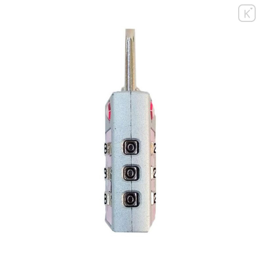 Japan Sanrio TSA 3-Dial Lock - Hello Kitty - 4