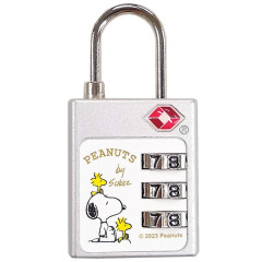 Japan Peanuts TSA 3-Dial Lock - Snoopy