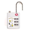 Japan Peanuts TSA 3-Dial Lock - Snoopy - 2