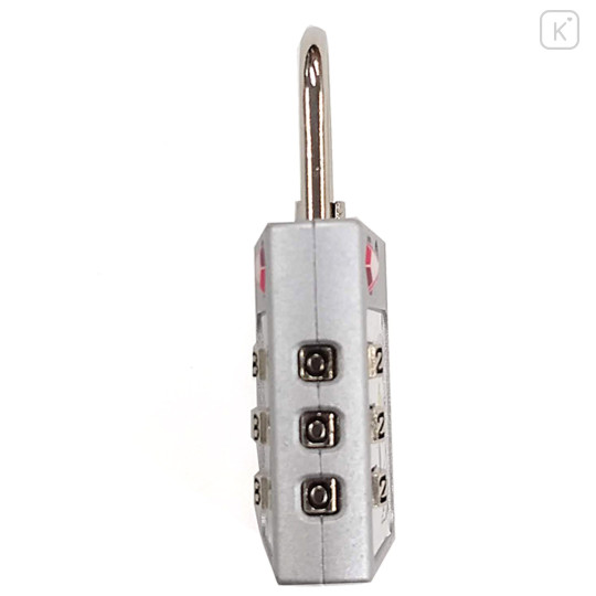 Japan Peanuts TSA 3-Dial Lock - Snoopy - 3
