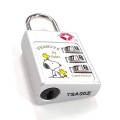 Japan Peanuts TSA 3-Dial Lock - Snoopy - 6