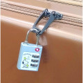 Japan Peanuts TSA 3-Dial Lock - Snoopy - 7
