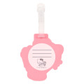 Japan Sanrio Name Tag - Hello Kitty & Tiny Chum : Pink - 2