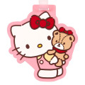 Japan Sanrio Name Tag - Hello Kitty & Tiny Chum : Pink - 4