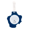 Japan Sanrio Name Tag - Hello Kitty & Tiny Chum : Navy - 2