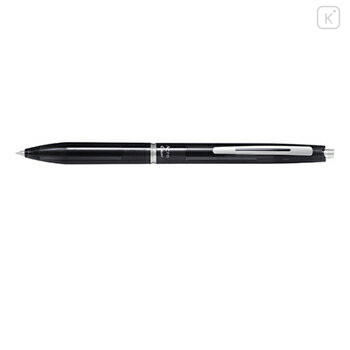 Japan Pilot Acro 300 Ballpoint Pen - 0.5mm Clear Black - 1