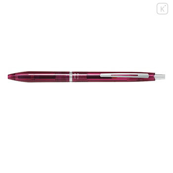 Japan Pilot Acro 300 Ballpoint Pen - 0.5mm Clear Red - 1