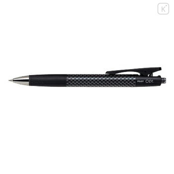 Japan Pilot Opt. Ballpoint Pen - 0.7mm Carbon - 1
