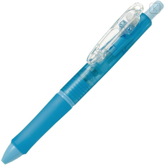 Japan Pilot Downforce Ballpoint Pen - 0.7mm Clear Soft Blue - 1