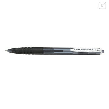 Japan Pilot Super Grip G Ballpoint Pen - 0.7mm Black - 1