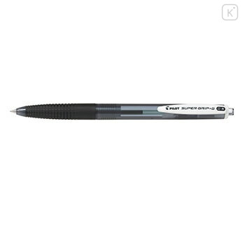 Japan Pilot Super Grip G Ballpoint Pen - 0.5mm Black - 1