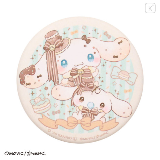 Japan Sanrio Dolly Mix Can Badge Set - Cinnamoroll & Pochacco & Pompompurin - 3