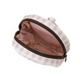 Japan Sanrio Dolly Mix Carabiner Pouch with Mirror - Cinnamoroll & Pochacco & Pompompurin : Brown - 3
