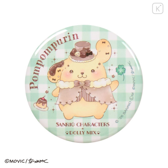 Japan Sanrio Dolly Mix Secret Pin Badge - Cinnamoroll & Pochacco & Pompompurin : Blind Box - 2