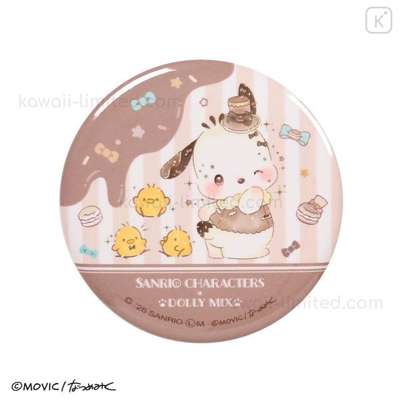Japan Sanrio Dolly Mix Secret Pin Badge - Cinnamoroll & Pochacco ...