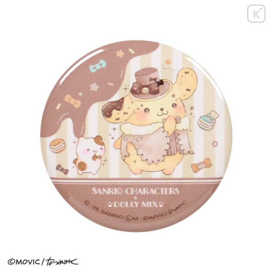 Japan Sanrio Dolly Mix Secret Pin Badge - Cinnamoroll & Pochacco & Pompompurin : Blind Box - 6