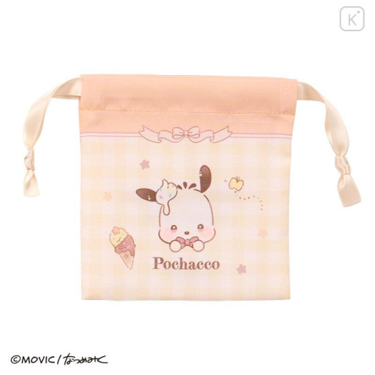Japan Sanrio Dolly Mix Secret Mini Drawstring Bag - Cinnamoroll & Pochacco & Pompompurin : Blind Box - 4
