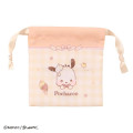 Japan Sanrio Dolly Mix Secret Mini Drawstring Bag - Cinnamoroll & Pochacco & Pompompurin : Blind Box - 4