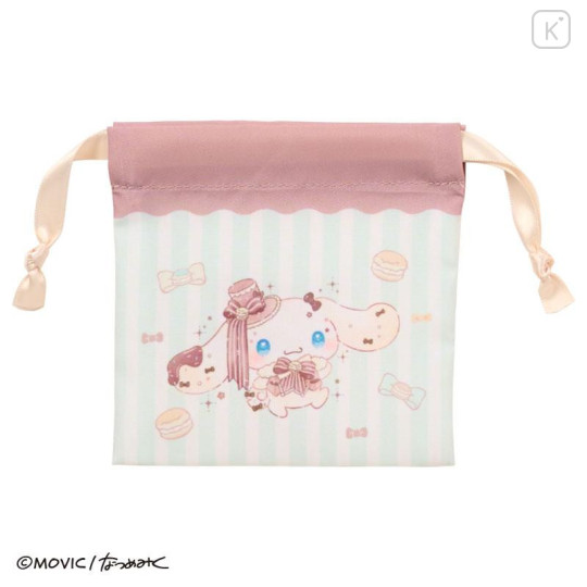Japan Sanrio Dolly Mix Secret Mini Drawstring Bag - Cinnamoroll & Pochacco & Pompompurin : Blind Box - 5