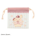 Japan Sanrio Dolly Mix Secret Mini Drawstring Bag - Cinnamoroll & Pochacco & Pompompurin : Blind Box - 6
