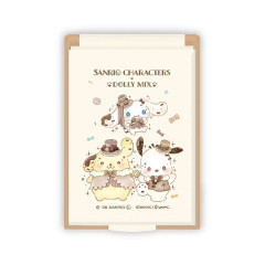 Japan Sanrio Dolly Mix Mirror - Cinnamoroll & Pochacco & Pompompurin