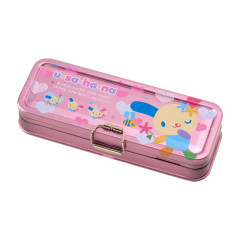 Japan Sanrio Tin Pencil Case - Usahana