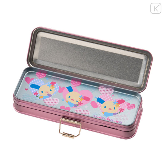 Japan Sanrio Tin Pencil Case - Usahana - 3