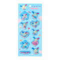 Japan Sanrio Shaker Stickers - Usahana : Blue - 1
