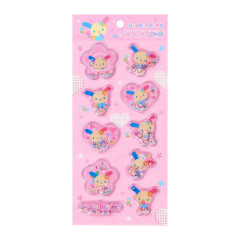 Japan Sanrio Shaker Stickers - Usahana : Pink
