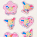 Japan Sanrio Shaker Stickers - Usahana : Pink - 3