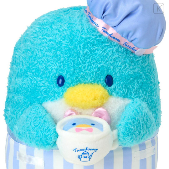 Japan Sanrio Original Plush Toy - Tuxedosam : Cafe - 3