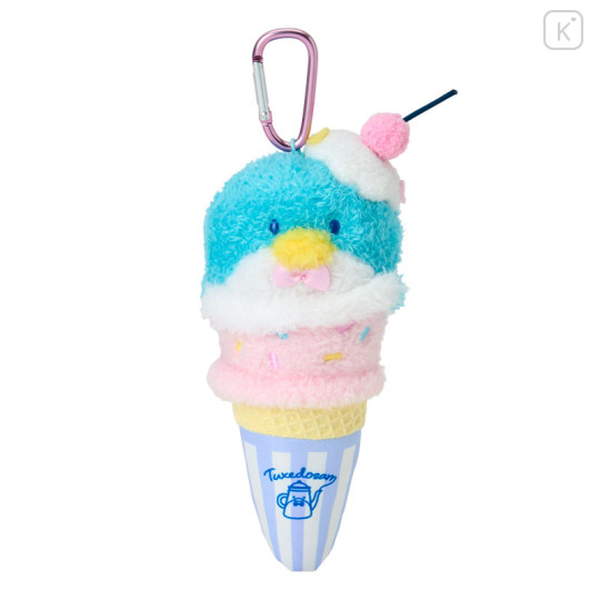 Japan Sanrio Original Mascot Holder - Tuxedosam : Ice Cream Cafe - 1