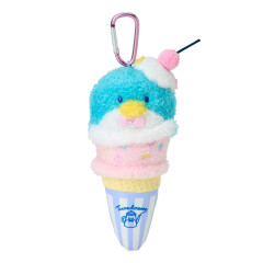 Japan Sanrio Original Mascot Holder - Tuxedosam : Ice Cream Cafe